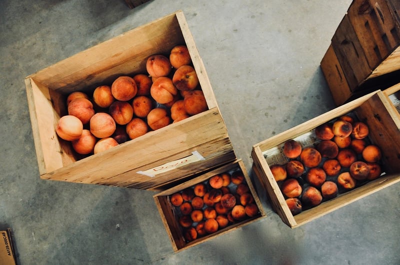 Repurposed Wooden Crates
