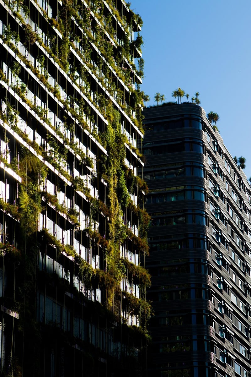 Vertical Garden Towers